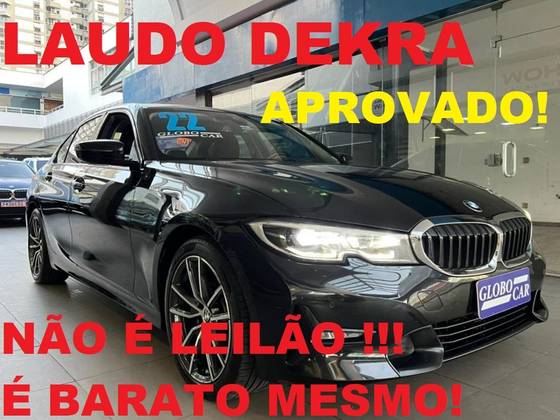 BMW 320i 2.0 16V TURBO FLEX SPORT GP AUTOMÁTICO